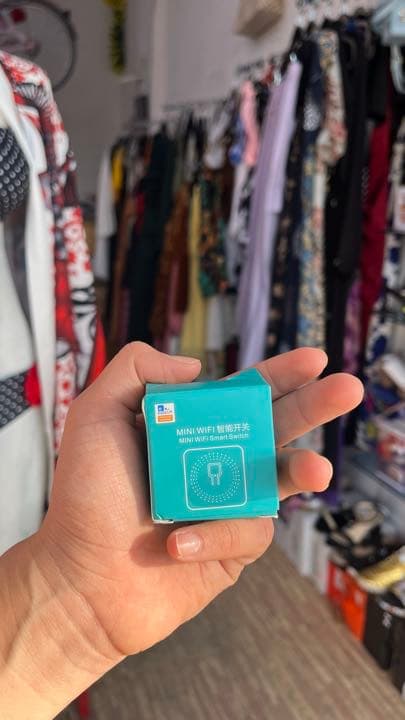 Mini wifi smart switch
