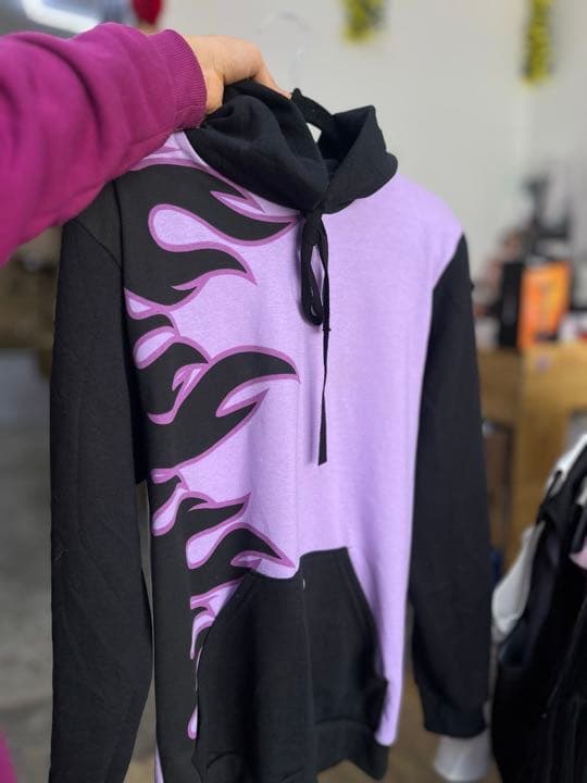 Sudadera fuego unitalla