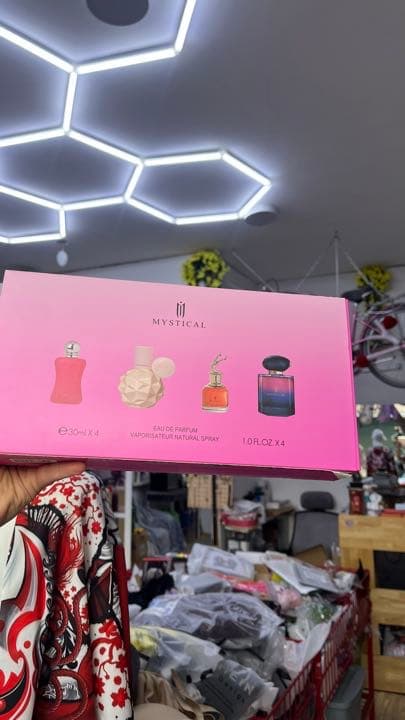 Pack 4perfumes