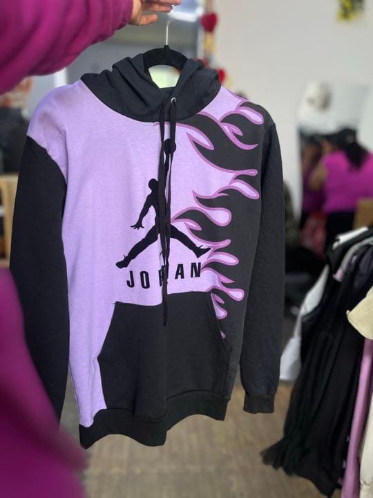 Sudadera jordan unitalla