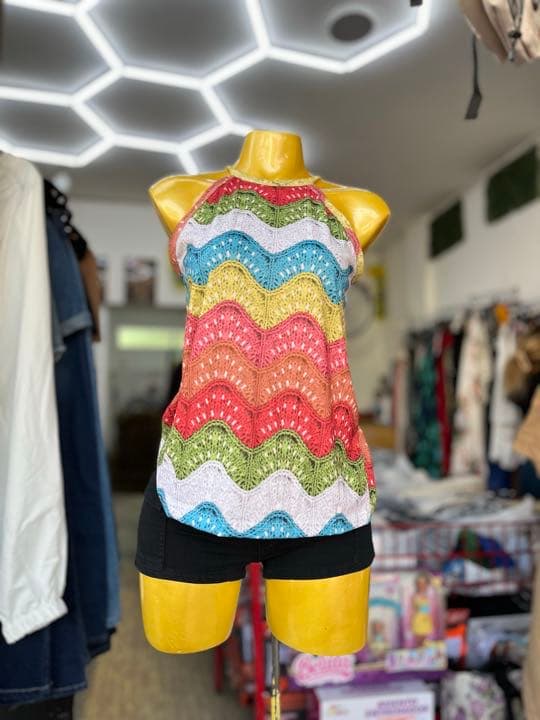 Talla M Top informal colores